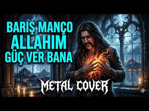 Barış Manço - Allahım Güç Ver Bana (Turkish Metal Cover | DarkMusic)