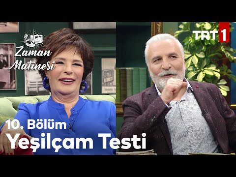 Yeşilçam ile İlgili 5 Soru - Zaman Matinesi 10. Bölüm