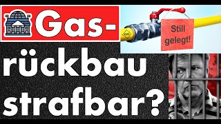 Dismantling the gas network: Up to €8,000 per household! Every fifth network has an end date!