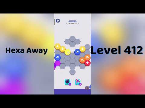 Hexa Away Level 412