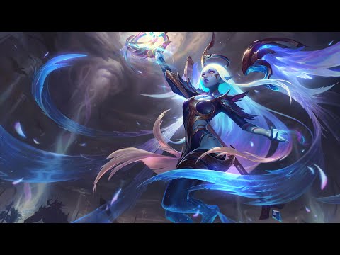 Dawnbringer Soraka Skin - League of Legends