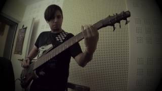 Video ONA - Push the Finger Against the Wall (recording bass)