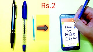 stylus-how to make 3 different stylus pen
