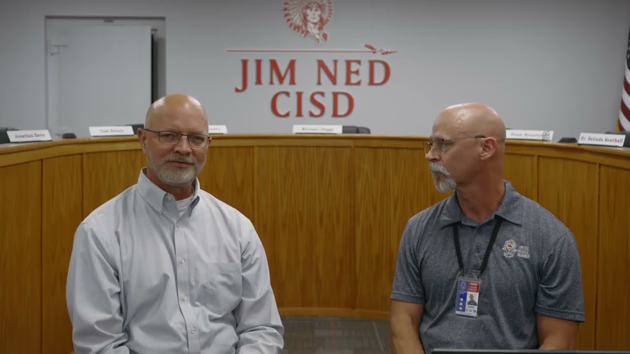 United Rescue Alliance and Jim Ned Leadership Training