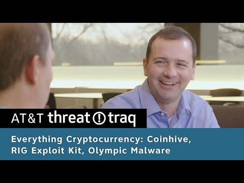 Everything Cryptocurrency: Coinhive, RIG Exploit Kit, Olympic Malware