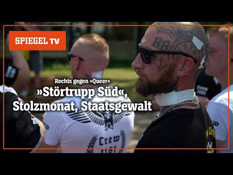 Rechts gegen »Queer«: Mit »Störtrupp Süd«, Stolzmonat und Staatsgewalt  | SPIEGEL TV