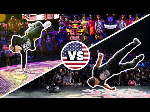 Red Bull BC One Cypher USA 2019 | Semifinal B-Boys: Ives vs Dosu