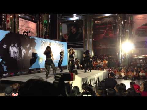 RaTiaRa [Cover Rania] Intro+Dr.FeelGood+JustGo@K-pop Cover Dance festival 2013