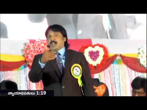 శివశక్తి  కరునాకర్ సుగునకు సుస్సు పొయించి, సవాల్ విసురుతున్న Dr & Prof Lazarus Prasanna Babu Garu