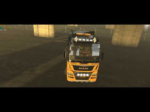 Promilowe granie 🎮 ✅ETS2 - Multi Player Man Euro 6 By SCS 1.34 Trasy firmowe