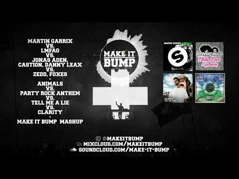 Animals vs.  Party Rock Anthem vs.  Tell Me A Lie vs.  Clarity (Make it Bump Mashup)