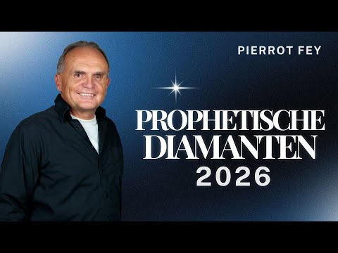 Pierrot Fey - Prophetische Diamanten (31.12. um 22:30 Uhr)