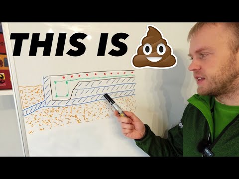 Slab Foundation in Cold Climate // Problems