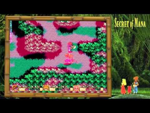 [007] Let's Play Secret of Mana - Das Schloss von der Hexe Tura