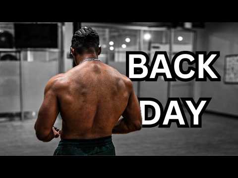 Winter Bulk Day 8 | Back Day