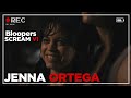 Jenna Ortega | Bloopers SCREAM VI