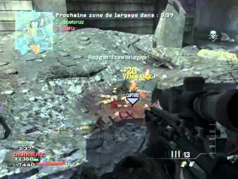 Skyz x SniPeRzZ - MW3 Game Clip