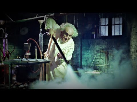 Die besten Edgar-Wallace-Tode: Kurt Buecheler in "Der Mönch mit der Peitsche"