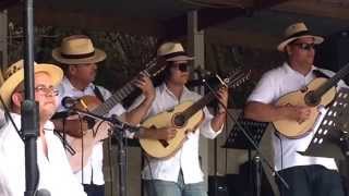 Joropo ! Ecos de Borinquén de Miguel Santiago actividad 35 años Miguel Trinidad en la radio