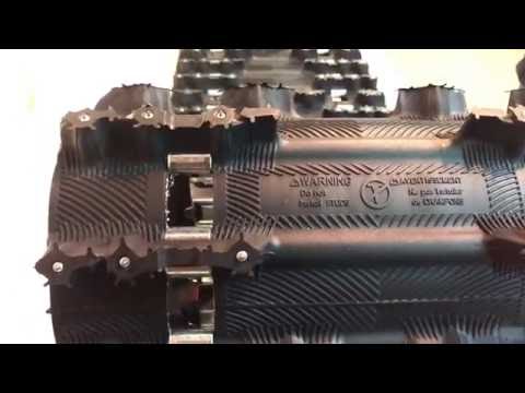 Camoplast Ice Attak XT Overview Snowmobile Track Review