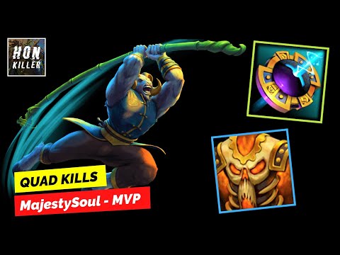 HoN Pandamonium PORTAL KEY with DAEMONIC BREASTPLATE - MVP