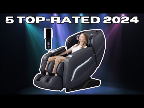 5 Best Massage Chairs 2024: Take Your Self-Care Routine to the Next Level