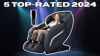 5 Best Massage Chairs 2024: Take Your Self-Care Routine to the Next Level