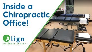Inside a Chiropractic Office (Align Wellness Center, Northbrook, IL)