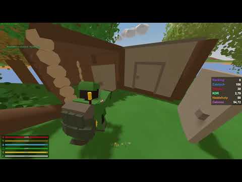 #1 Unturned - Horda i szybkie rajdy w/H0wan