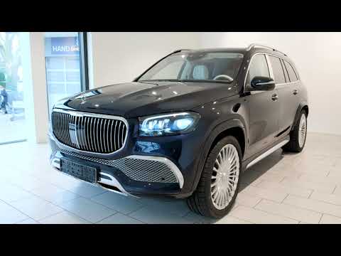 2022 Mercedes Maybach GLS 600 (Interior and Exterior Details)