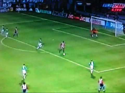 Nigeria vs Paraguay Group D 1998 part 3