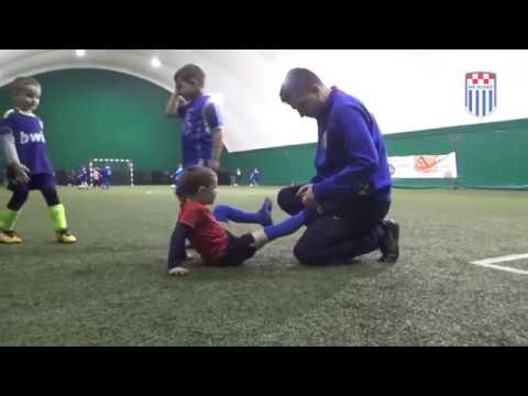 Što naši najmlađi članovi uče na treningu?