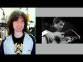 British guitarist reacts to Lenny Breau's MINDBLOWING technique AND expression!!!