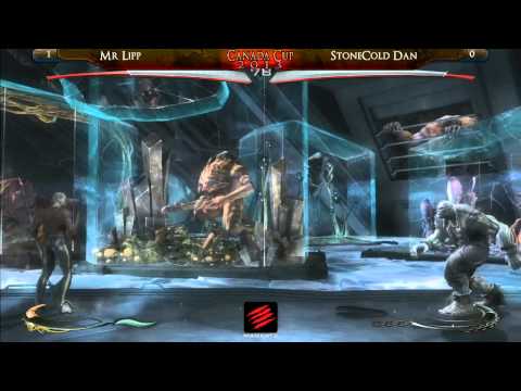 CC2013 Injustice: Mr. Lipp vs StoneColdDan