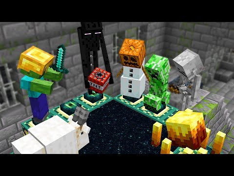 Can Mobs Beat Minecraft?