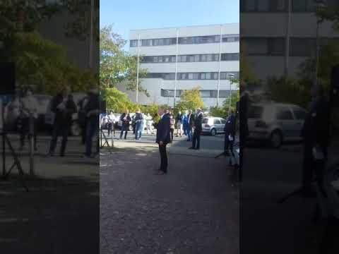 Bürgermeister Klaus Saemann 01 10 2020