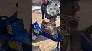 Download lagu @LogSplitter Chaiyou Machinery #LogSplitter #TonghuaJilin #LogSaw Testing the machine with this log. mp3