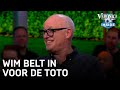 UNIEK: Wim belt in voor de Toto: 'Ik heb de rekening al gestuurd!' | VERONICA INSIDE