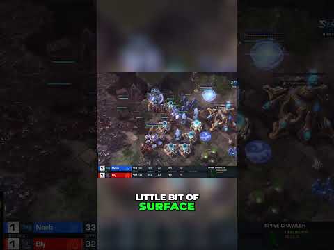 A moment from legendary Bly vs Neeb showdown in StarCraft 2