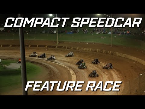 Compact Speedcars:  A-Main - Archerfield Speedway - 22.01.2022