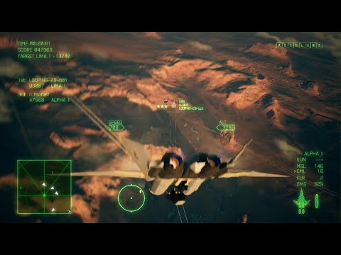 ACE COMBAT 7: HPAA in the nose on Dank the Stank