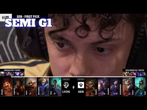 SEN vs LYON - Game 1 | Lower Final LCS 2026 Lock-In S16 Playoffs | Sentinels vs LYON G1 Full Game