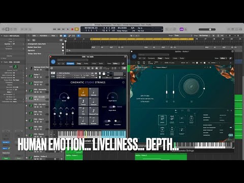 Spitfire Appassionata Strings vs CSS - A Honest Brief Review