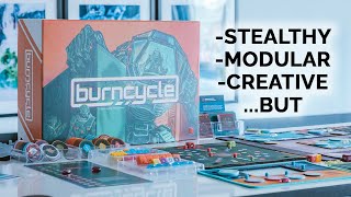burncycle Review: A Good, Stealthy Game, but…