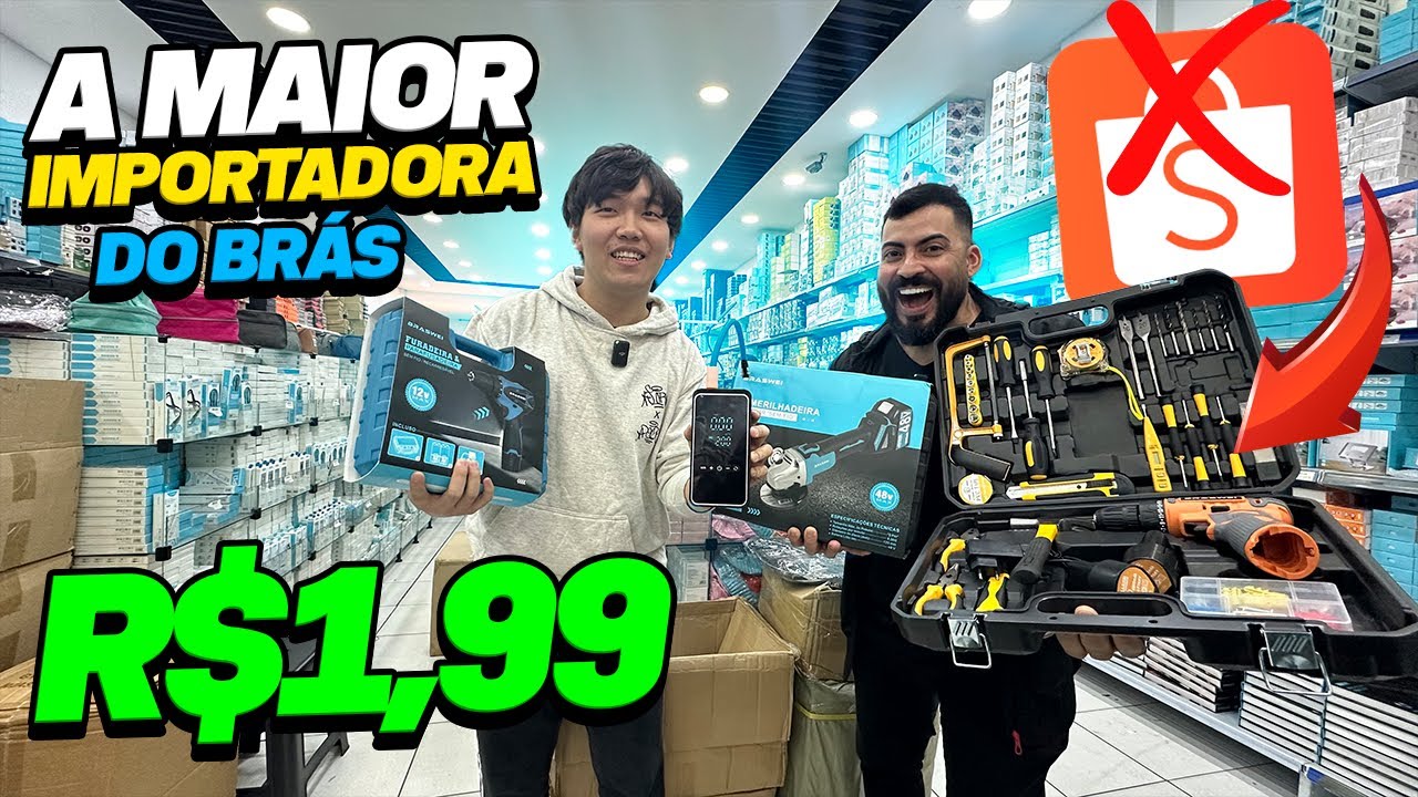 O MAIOR FORNECEDOR DE ELETRÔNICOS DO BRÁS + BARATO QUE 25 DE MARÇO ELETRÔNICOS ATACADO PRA GANHAR 🤑💰