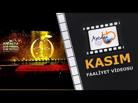 Antalya Ticaret Borsası Kasım 2019 Faaliyet Videosu