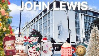 John Lewis Amazing Christmas Collection 2025/John Lewis Flagship Store, “Oxford Street”