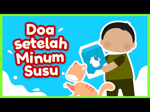 Cerita Ubay: Belajar Doa untuk Anak – Bacaan Doa Setelah Minum Susu – Yufid Kids