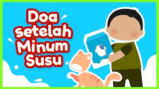 Download lagu Cerita Ubay: Belajar Doa untuk Anak - Bacaan Doa Setelah Minum Susu - Yufid Kids mp3