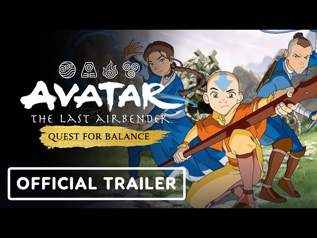 Video - Avatar: The Last Airbender - Quest for Balance (PC)